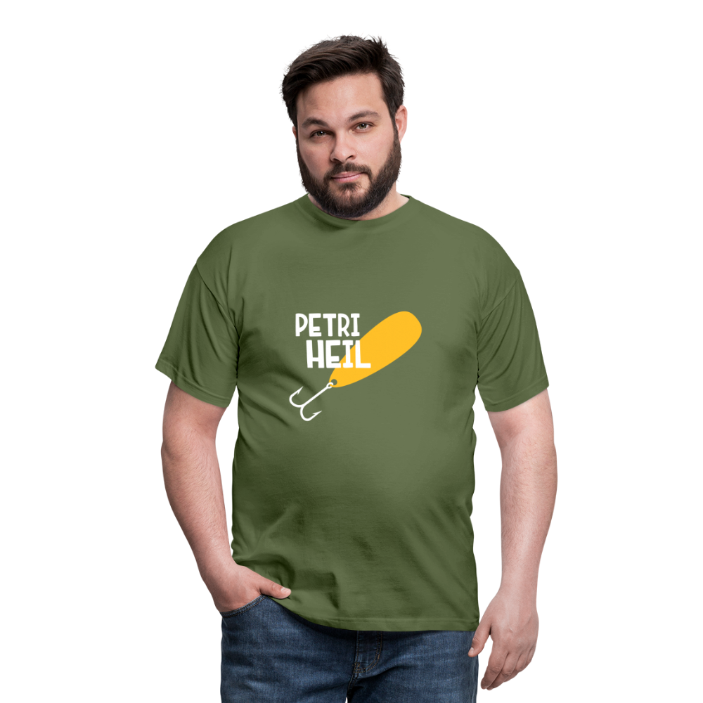 T-Shirt - Militärgrün