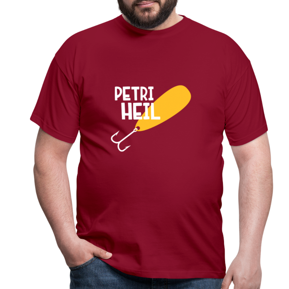 T-Shirt - Ziegelrot