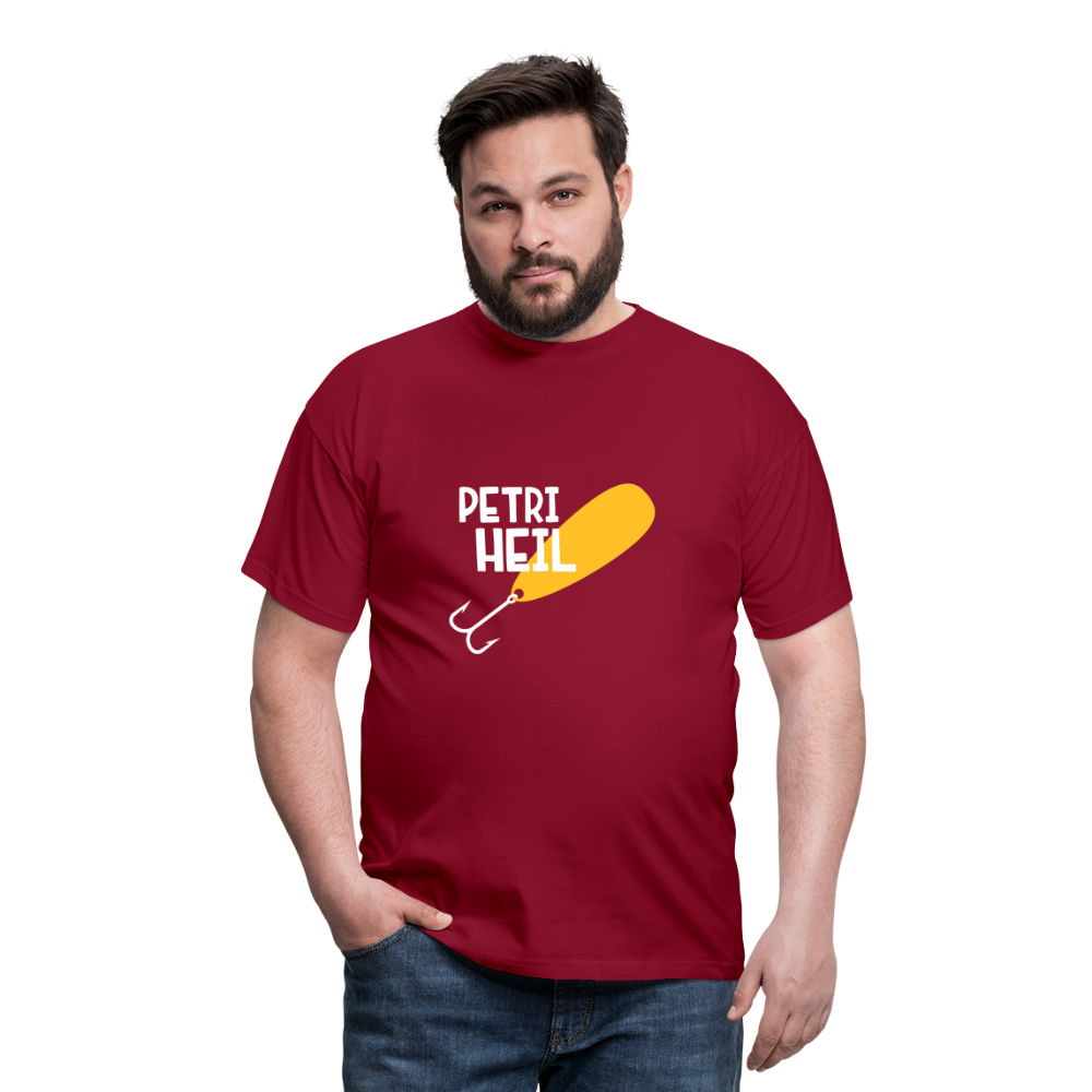 T-Shirt - Ziegelrot
