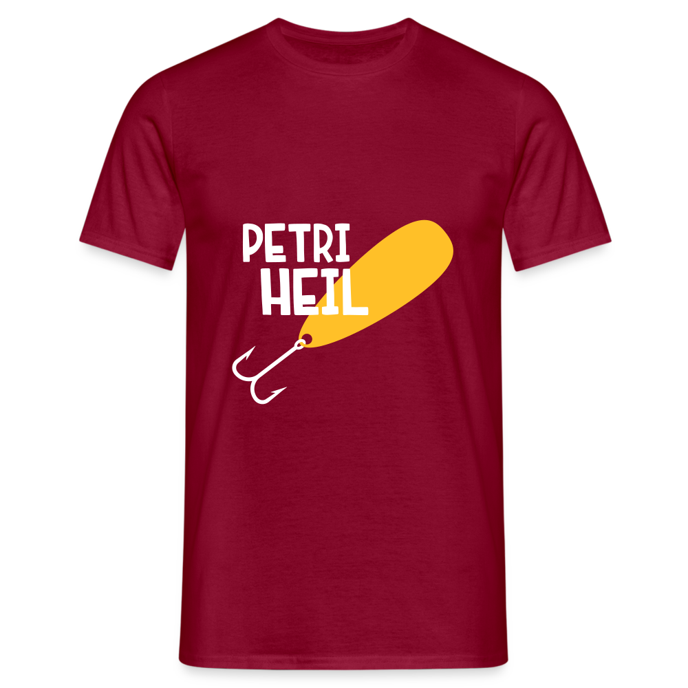 T-Shirt - Ziegelrot