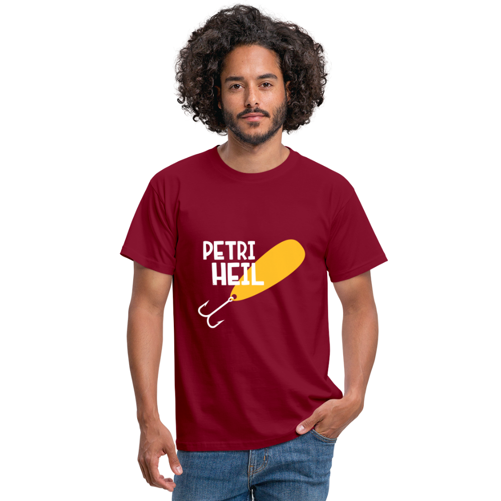 T-Shirt - Ziegelrot