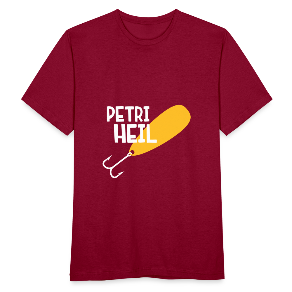 T-Shirt - Ziegelrot