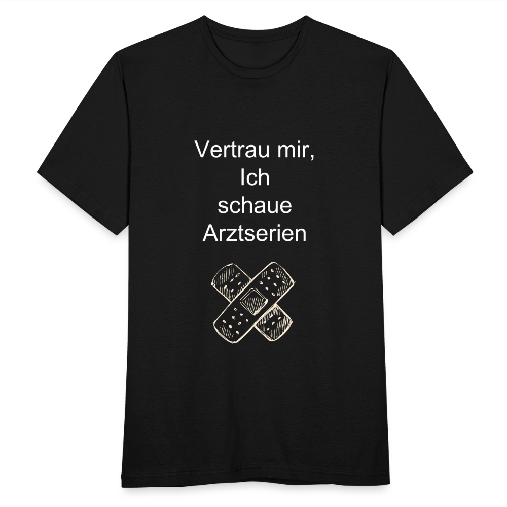 T-Shirt - Schwarz