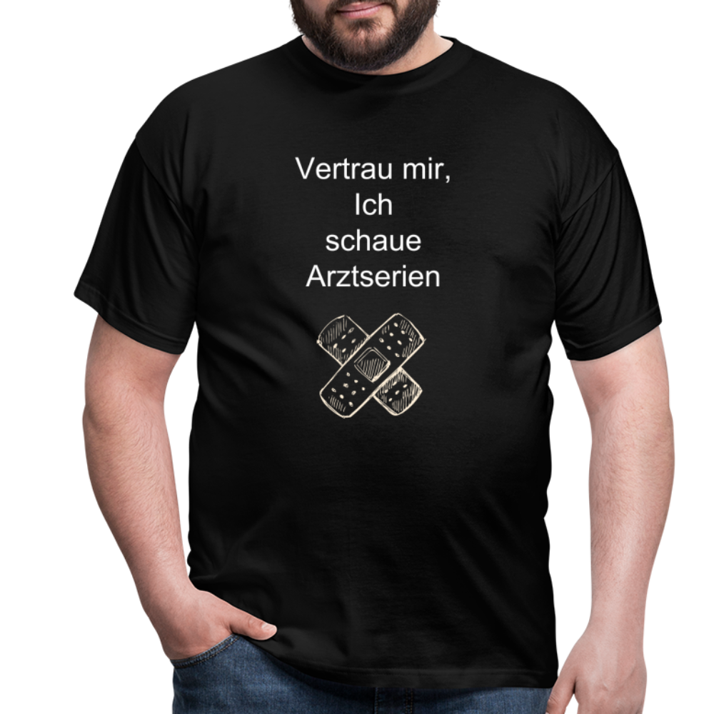 T-Shirt - Schwarz