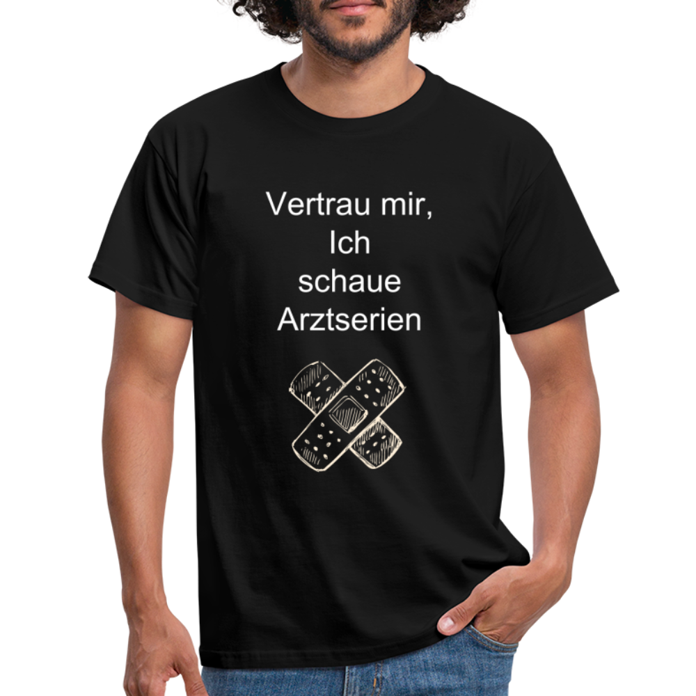 T-Shirt - Schwarz