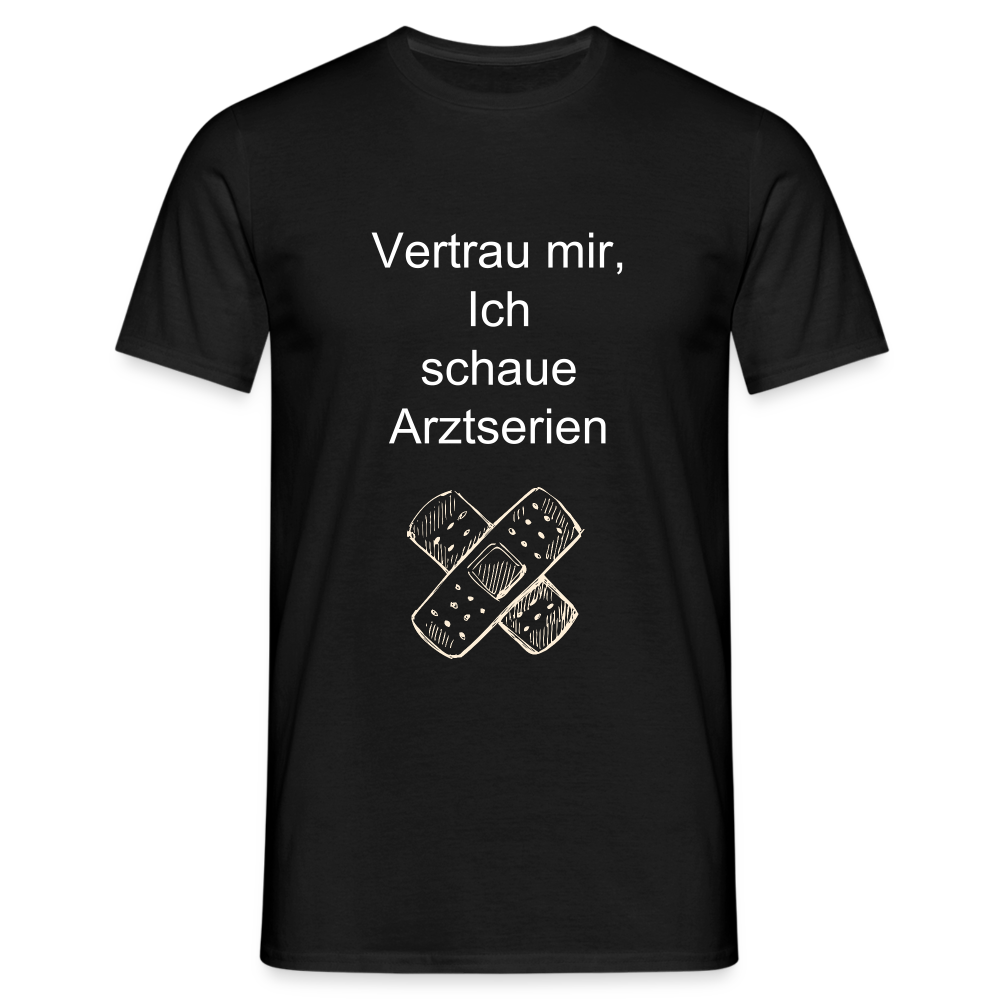 T-Shirt - Schwarz