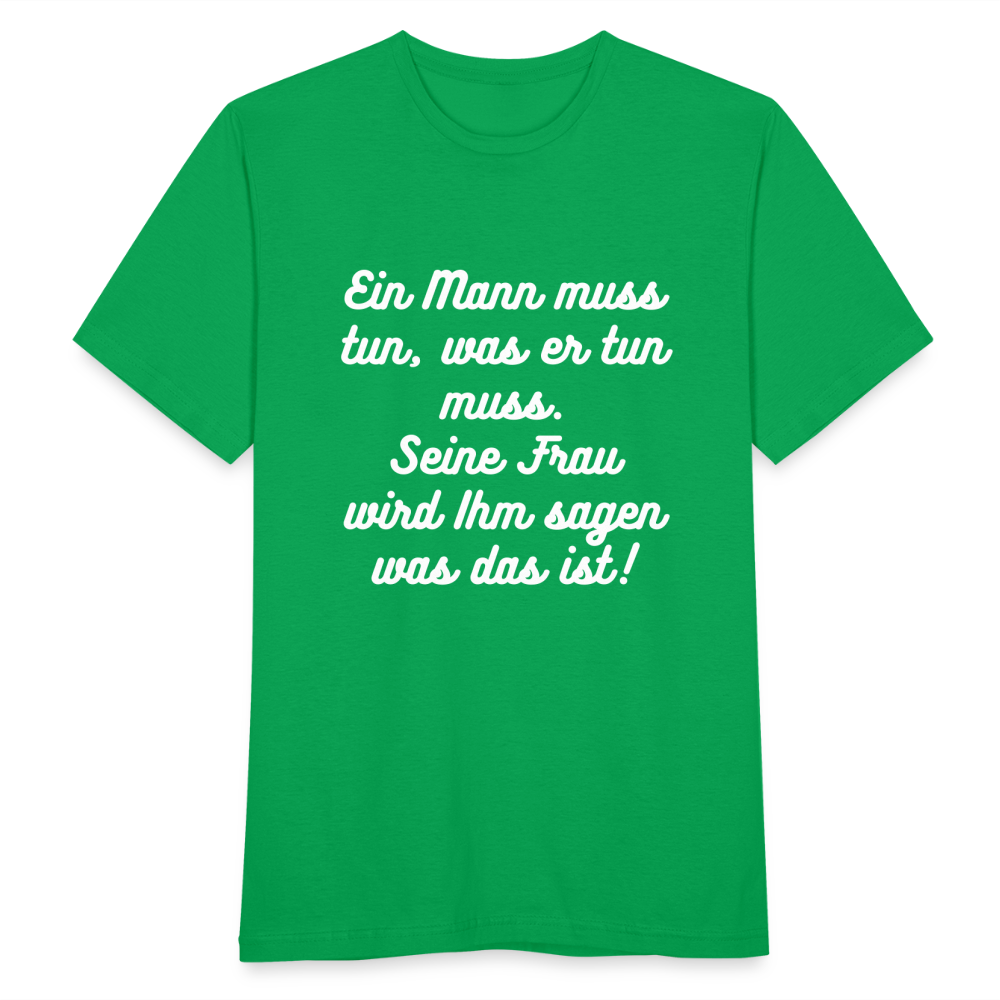 Männer T-Shirt - Kelly Green
