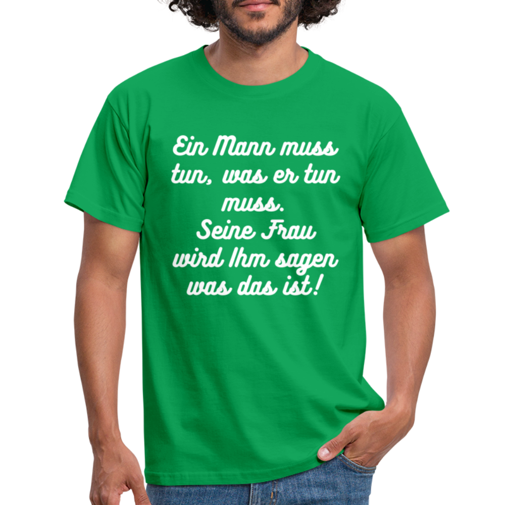 Männer T-Shirt - Kelly Green