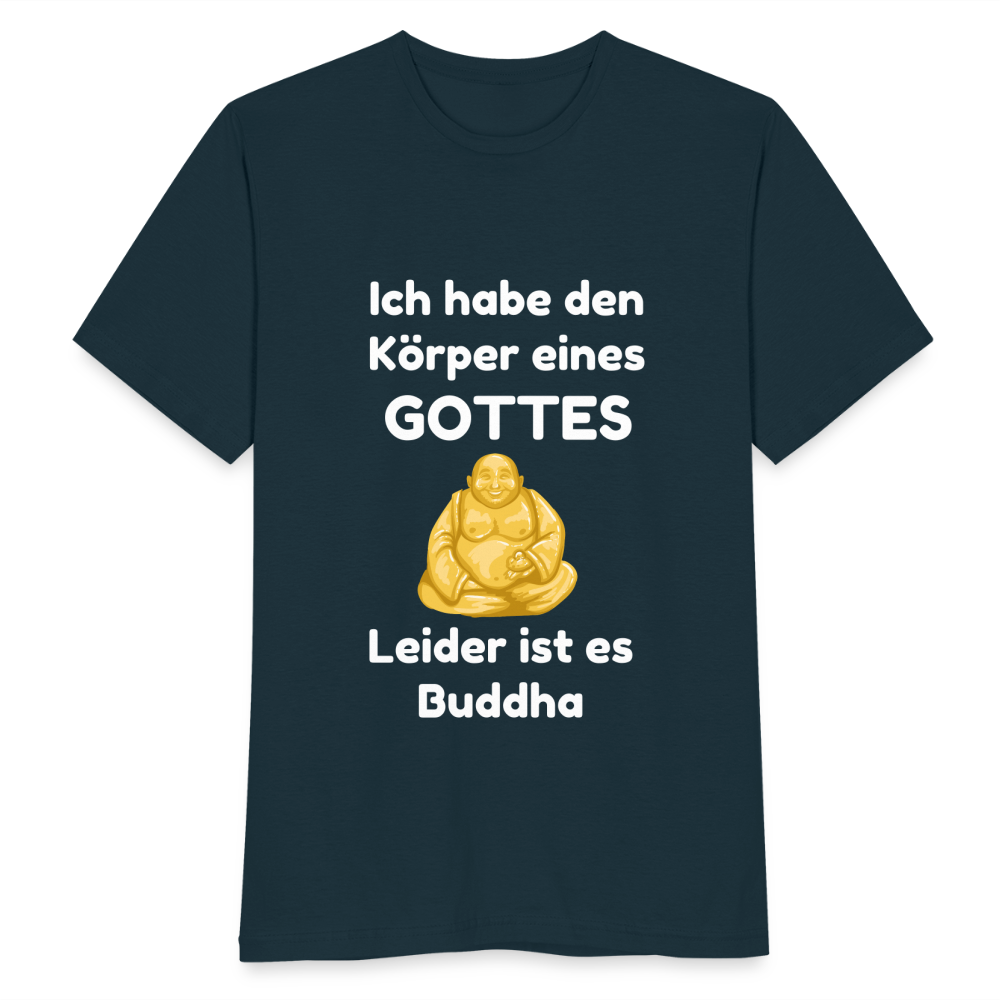 T-Shirt Buddha - Navy