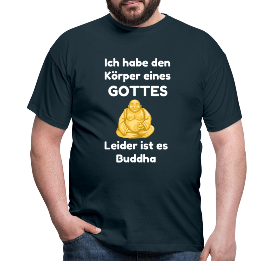 T-Shirt Buddha - Navy