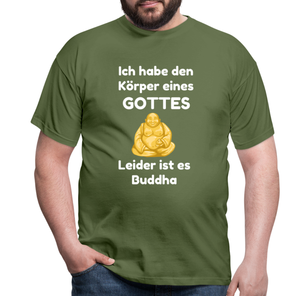 T-Shirt Buddha - Militärgrün