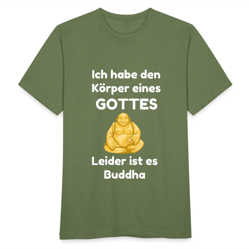 T-Shirt Buddha - Militärgrün