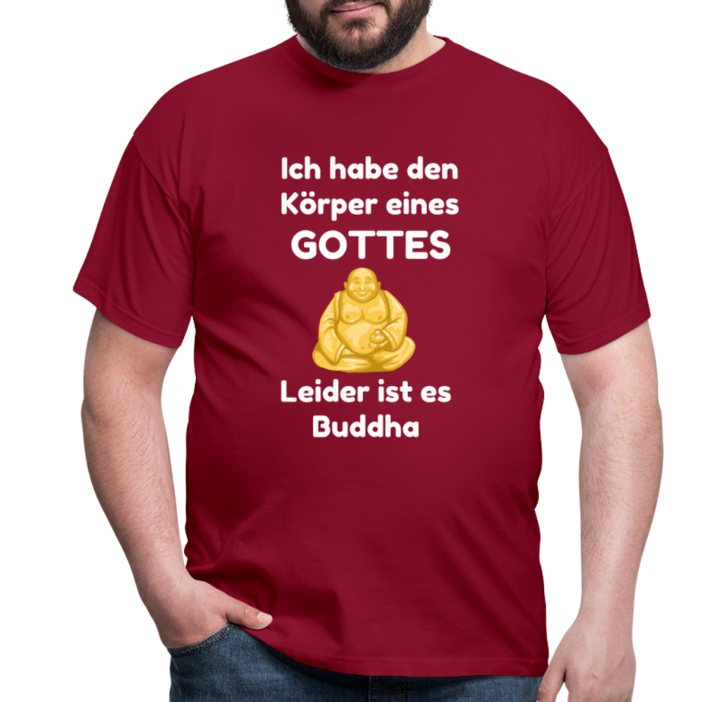 T-Shirt Buddha - Ziegelrot