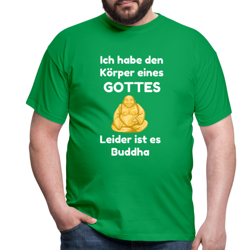 T-Shirt Buddha - Kelly Green