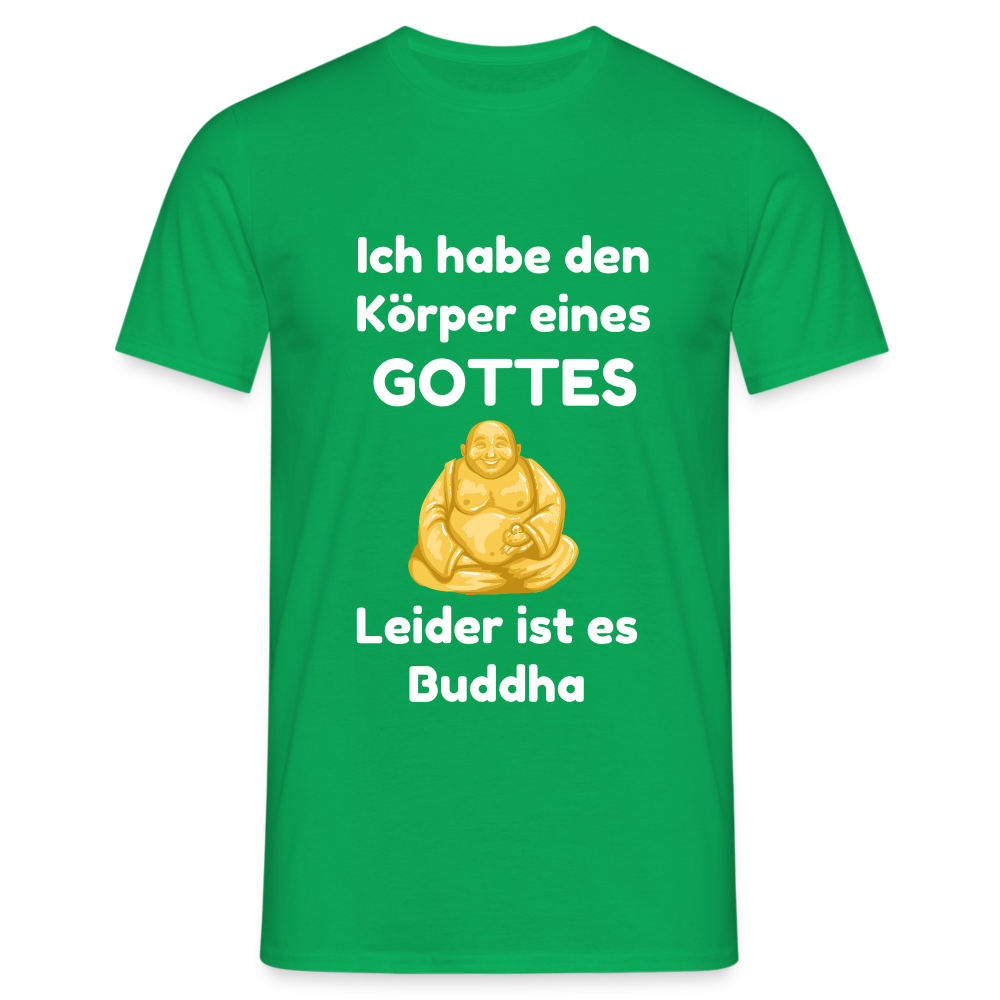T-Shirt Buddha - Kelly Green
