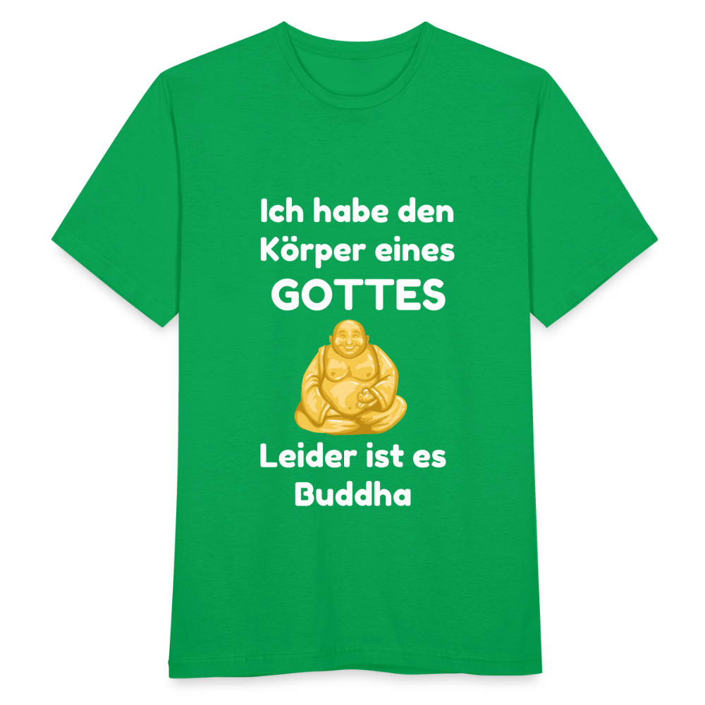 T-Shirt Buddha - Kelly Green