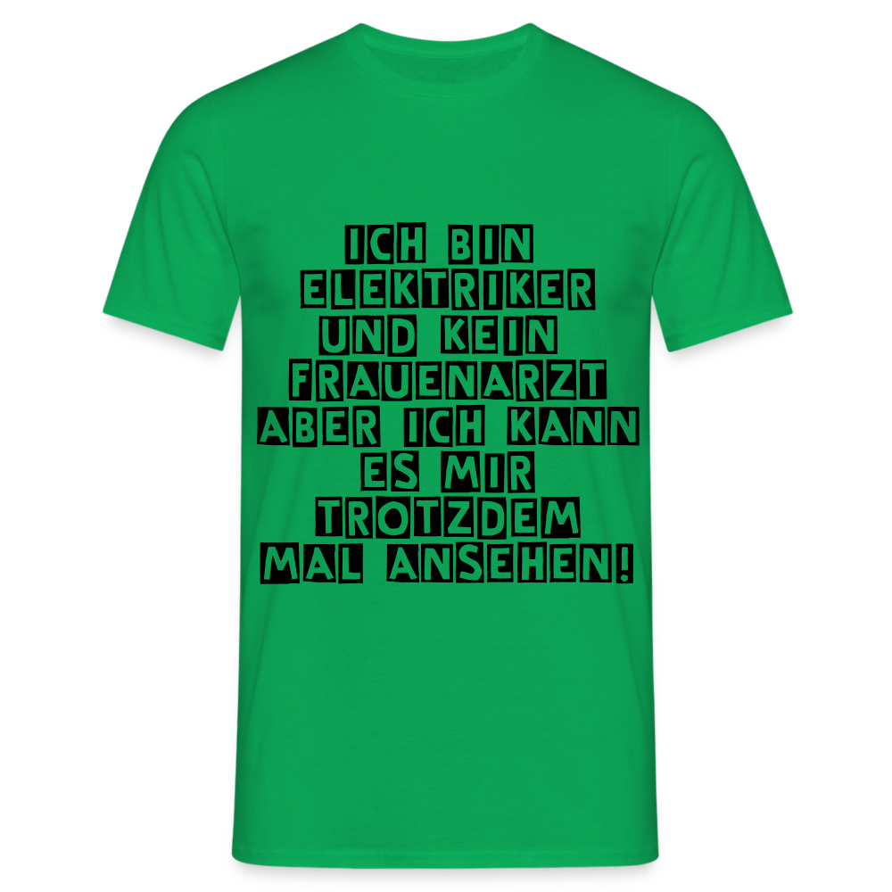 T-Shirt Elektriker - Kelly Green