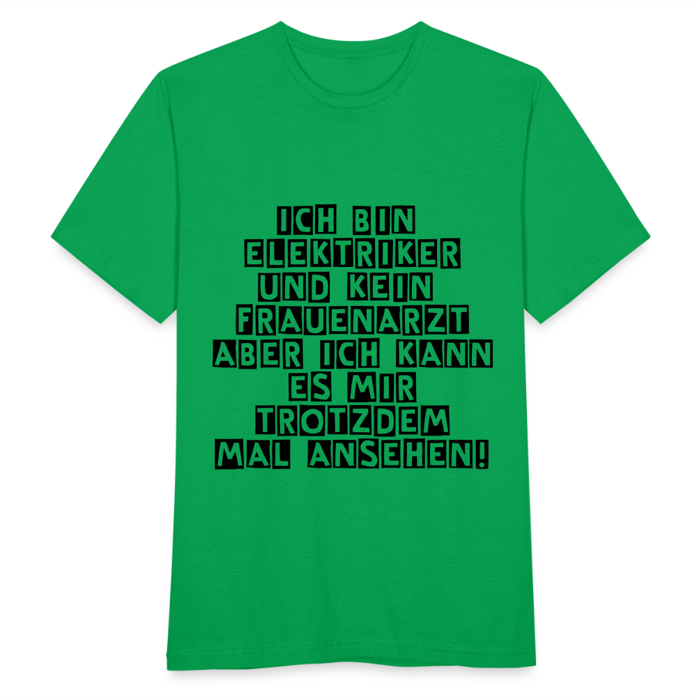 T-Shirt Elektriker - Kelly Green