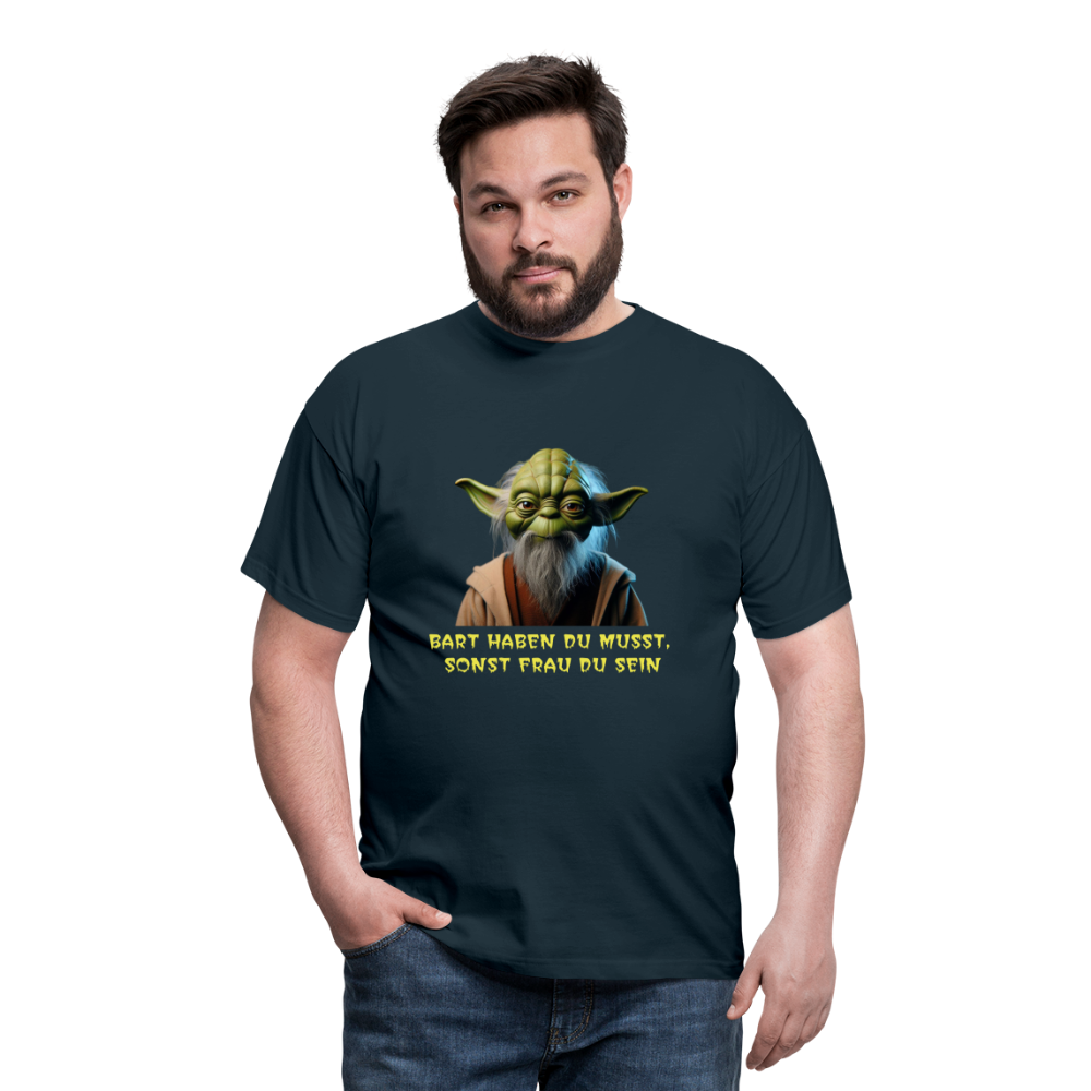Bart haben du musst T-Shirt - Navy