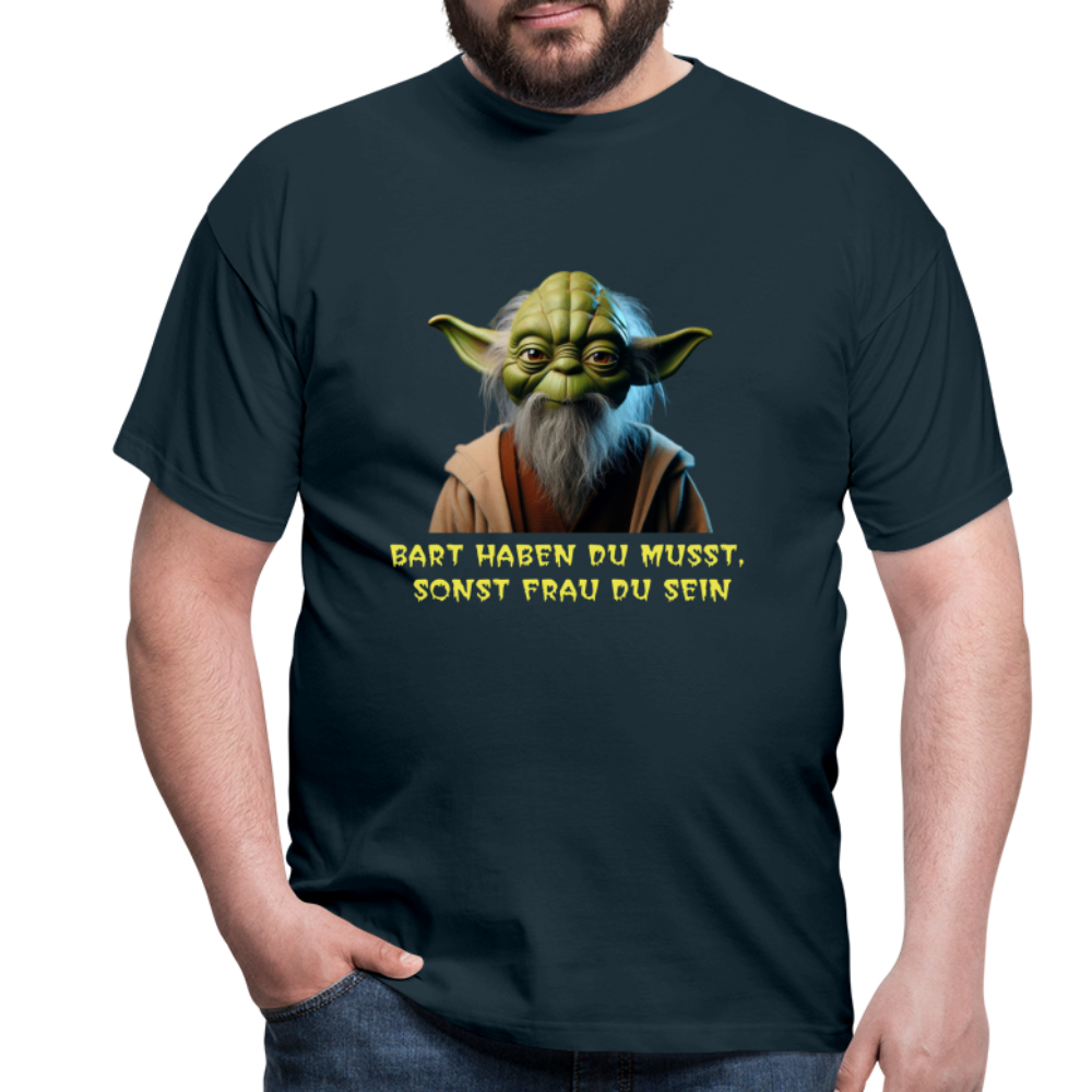 Bart haben du musst T-Shirt - Navy