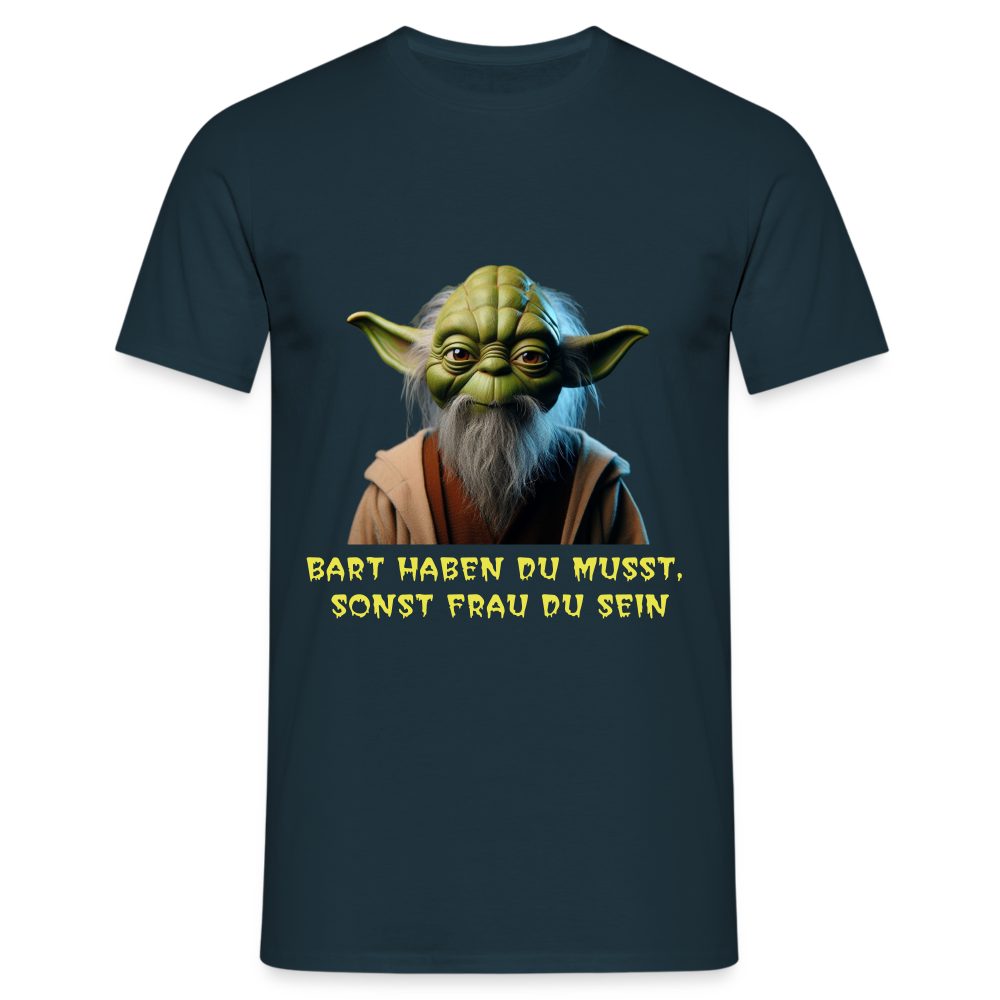 Bart haben du musst T-Shirt - Navy
