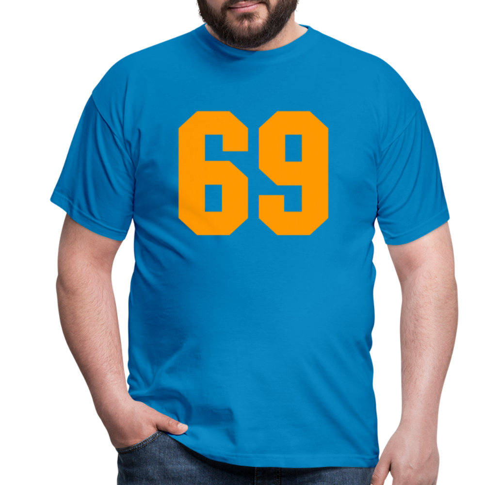 T-Shirt - Royalblau