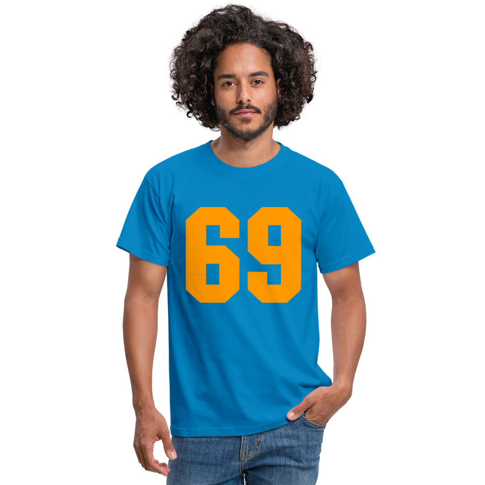 T-Shirt - Royalblau