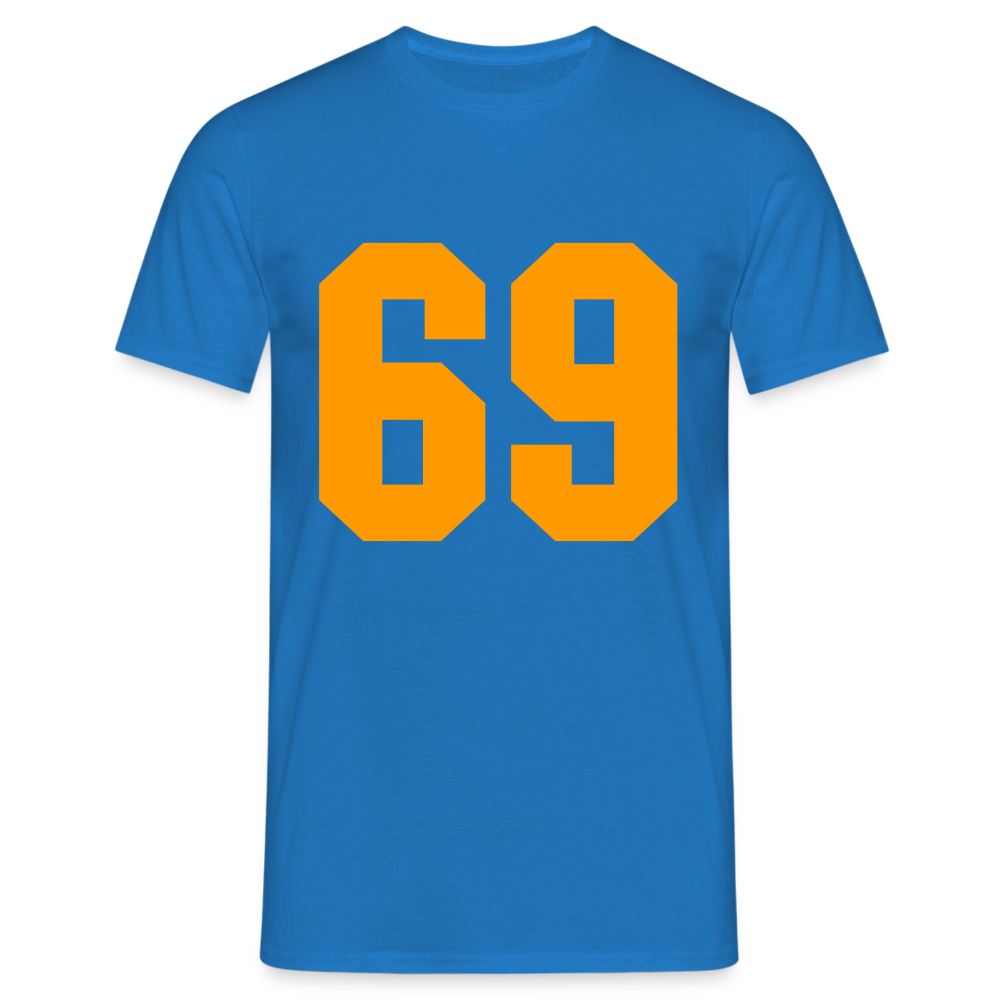 T-Shirt - Royalblau