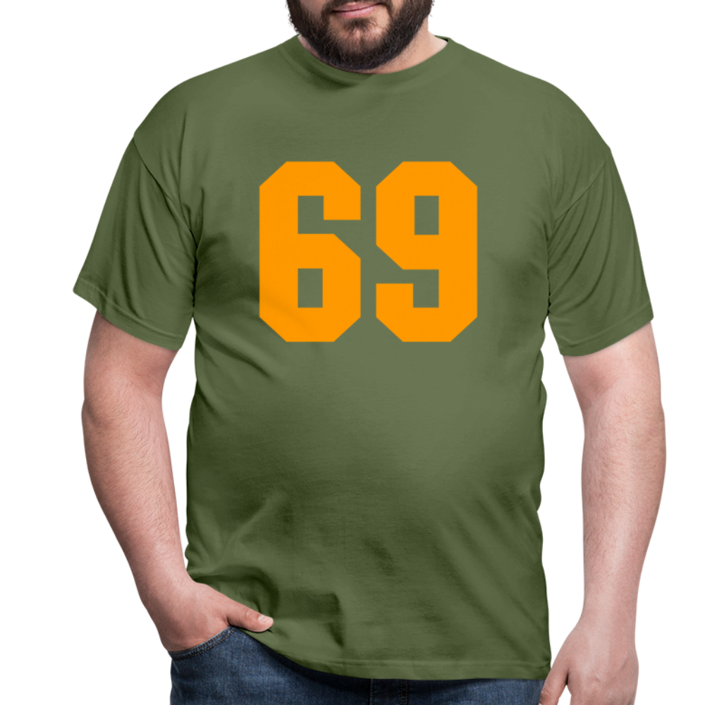 T-Shirt - Militärgrün