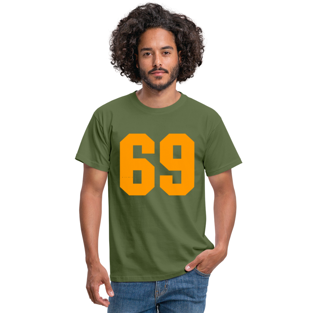 T-Shirt - Militärgrün