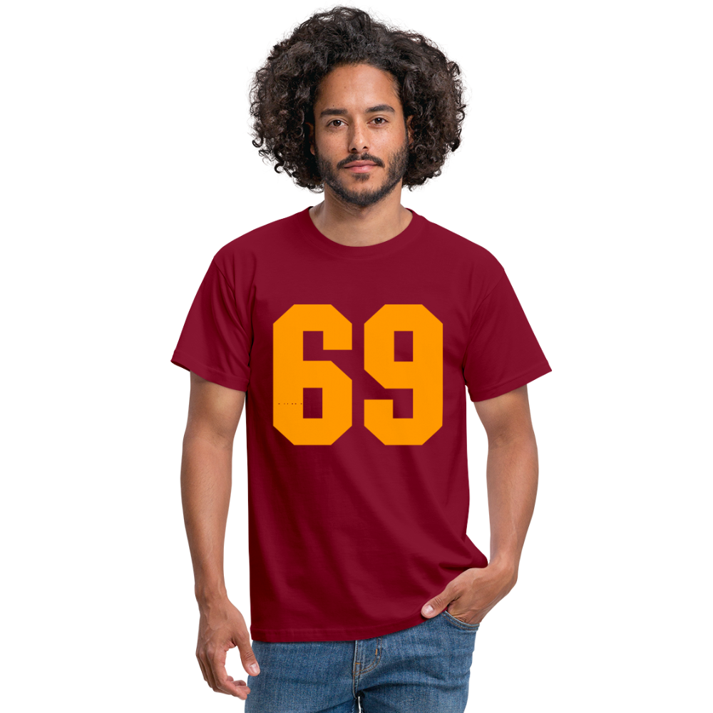 T-Shirt - Ziegelrot