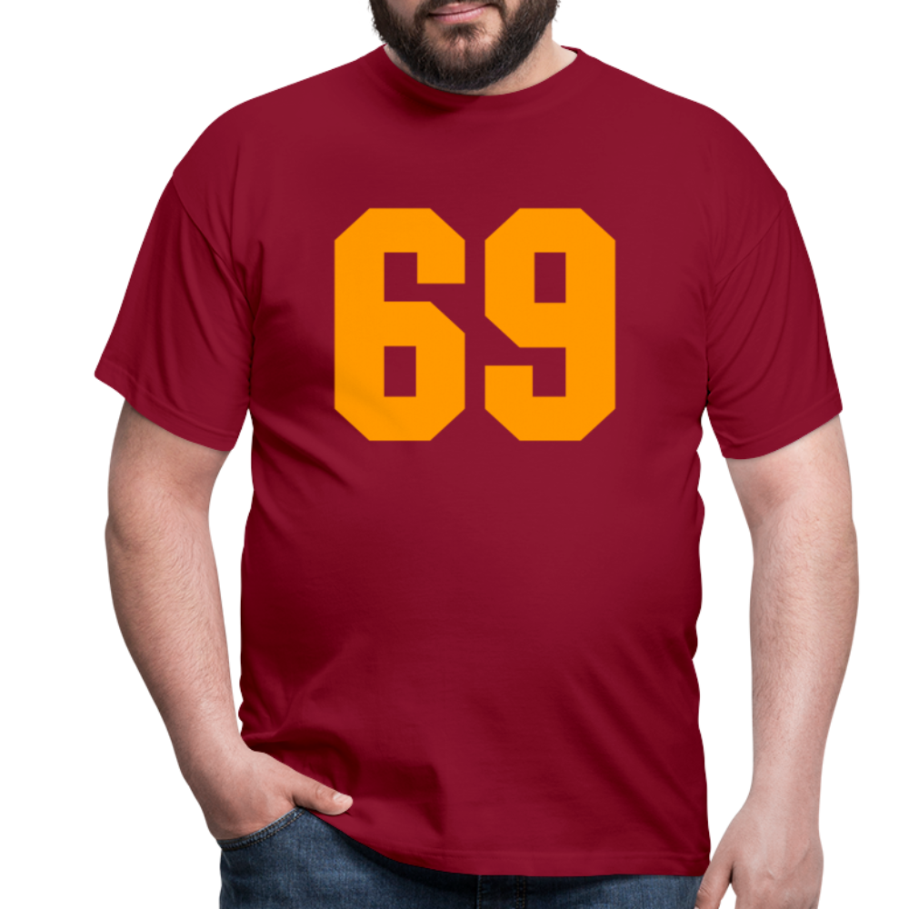 T-Shirt - Ziegelrot