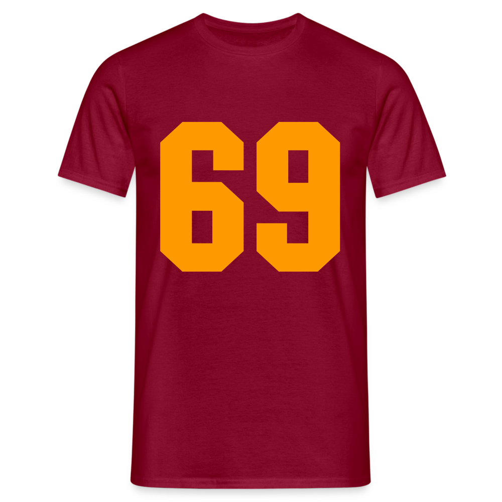 T-Shirt - Ziegelrot