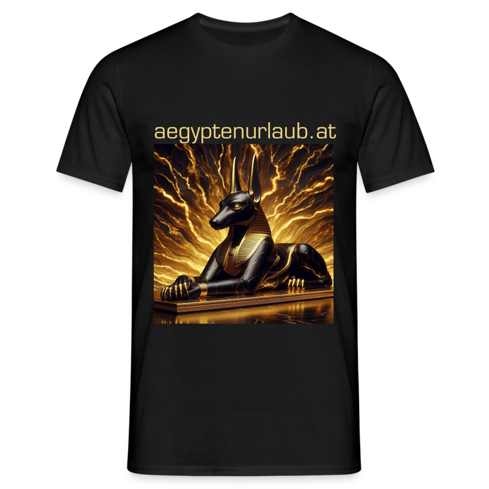 T-Shirt Ägypten urlaub - Schwarz