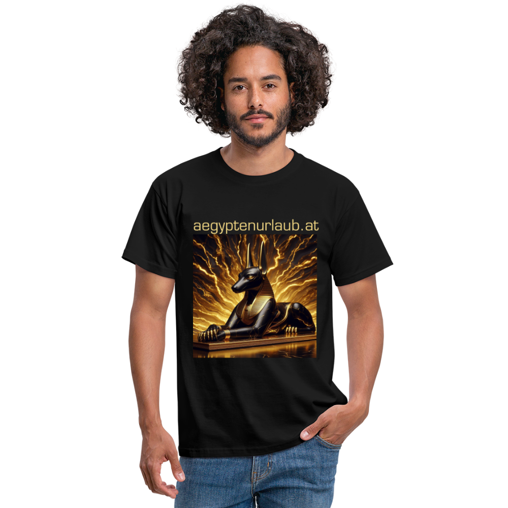 T-Shirt Ägypten urlaub - Schwarz