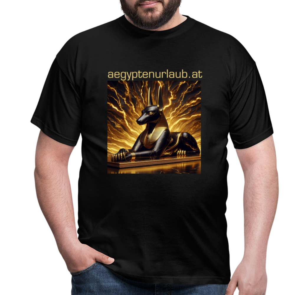 T-Shirt Ägypten urlaub - Schwarz