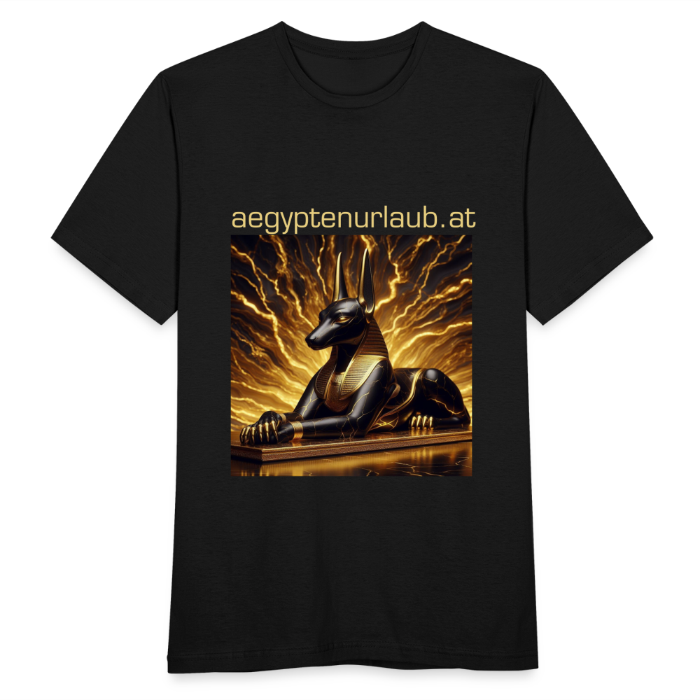 T-Shirt Ägypten urlaub - Schwarz
