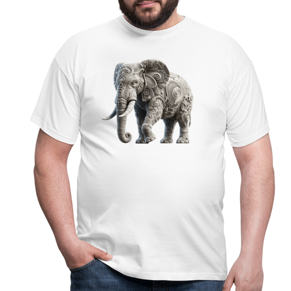 Männer T-Shirt - weiß