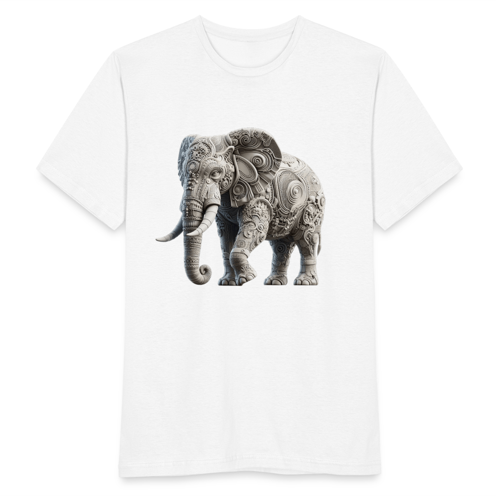 Männer T-Shirt - weiß