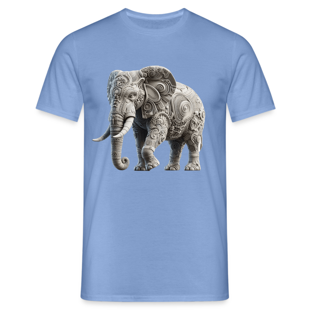 Männer T-Shirt - carolina blue