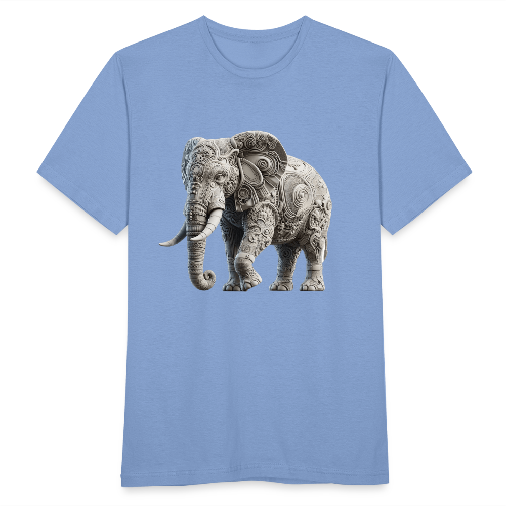 Männer T-Shirt - carolina blue