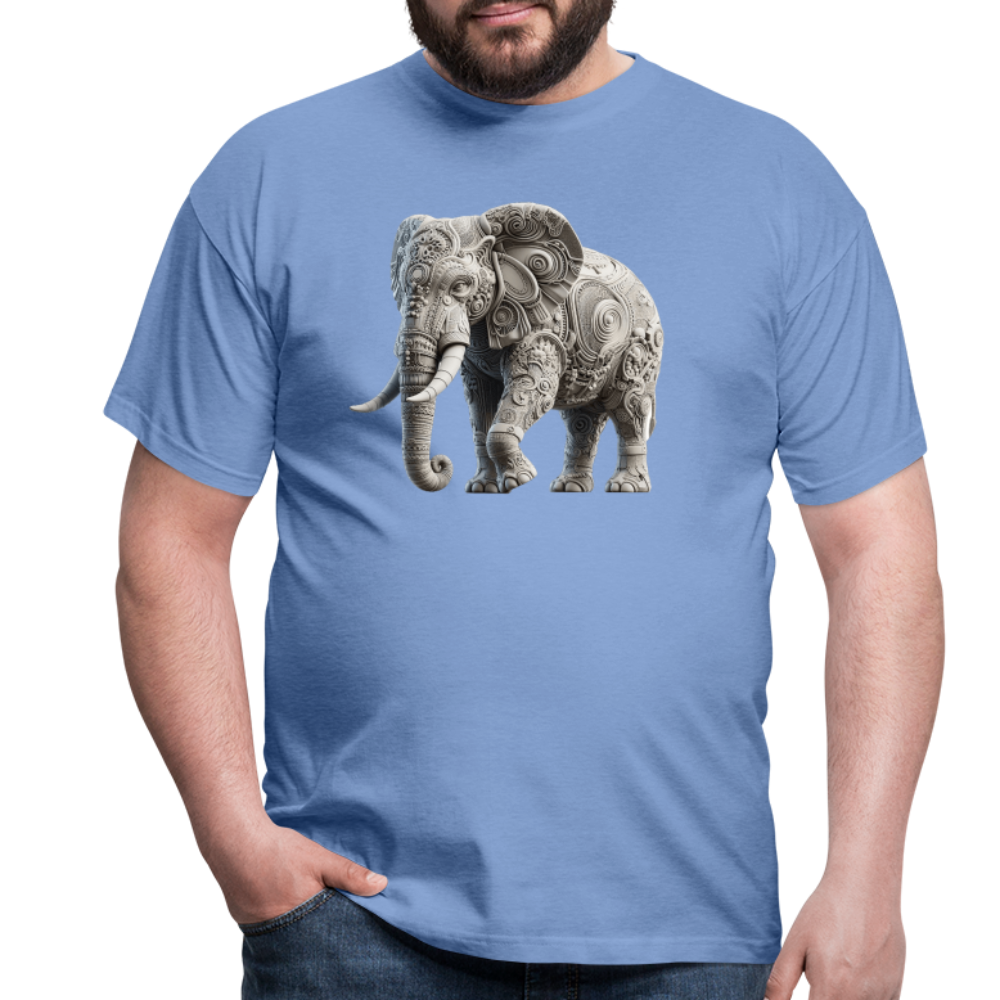Männer T-Shirt - carolina blue