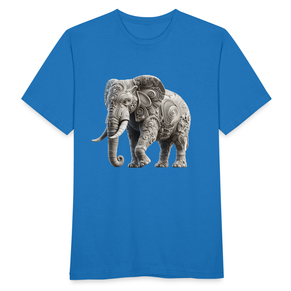 Männer T-Shirt - Royalblau