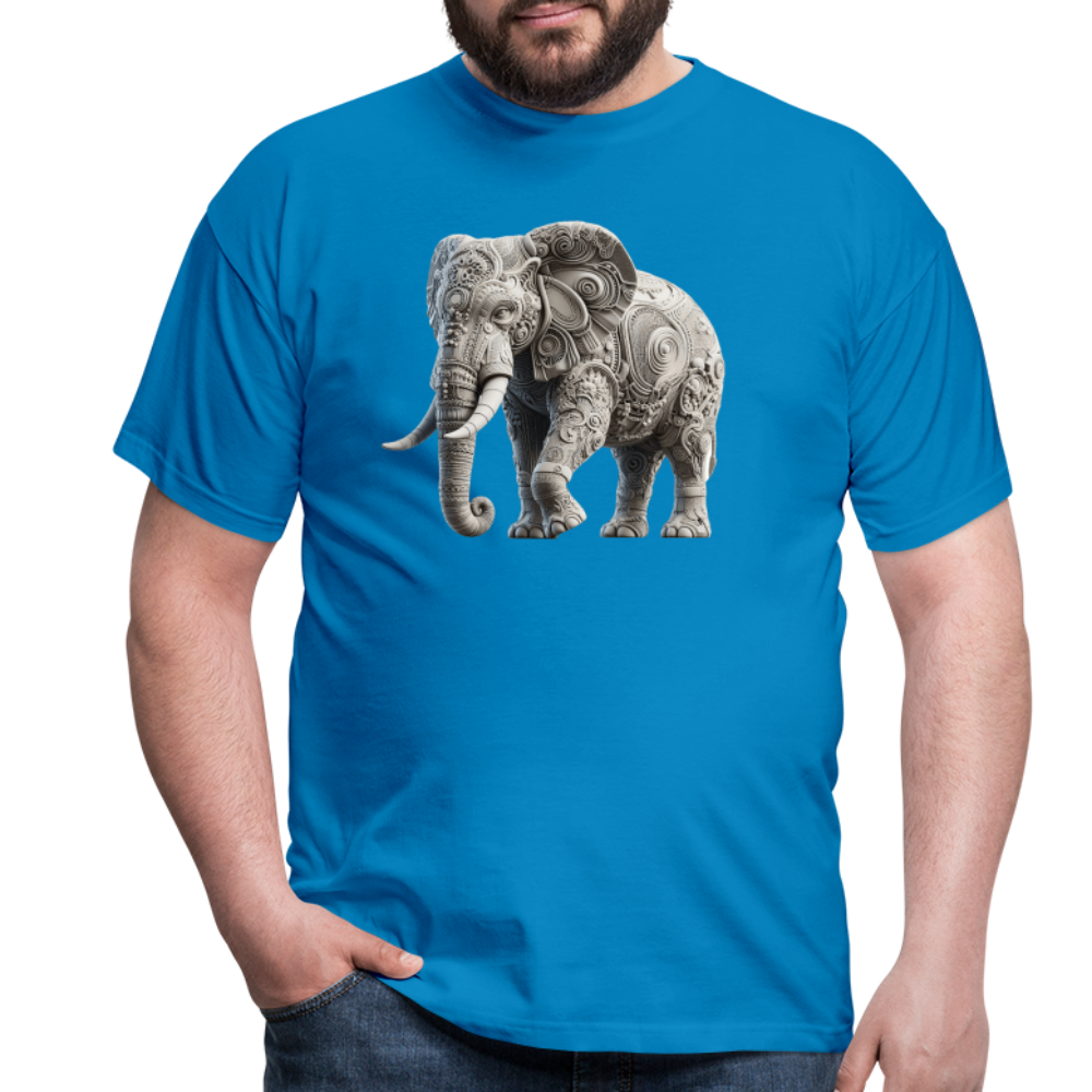Männer T-Shirt - Royalblau
