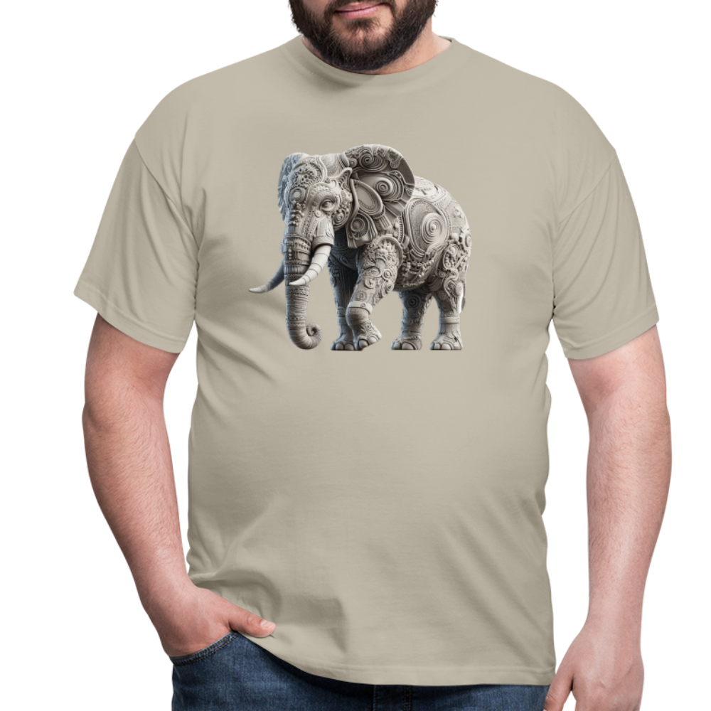 Männer T-Shirt - Sandbeige
