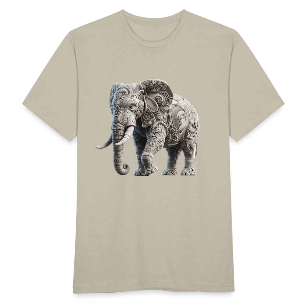 Männer T-Shirt - Sandbeige