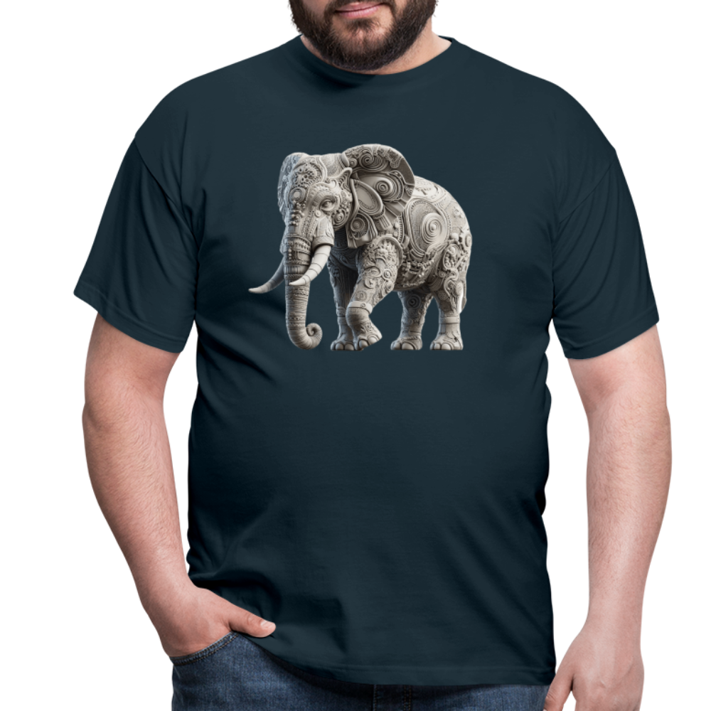 Männer T-Shirt - Navy