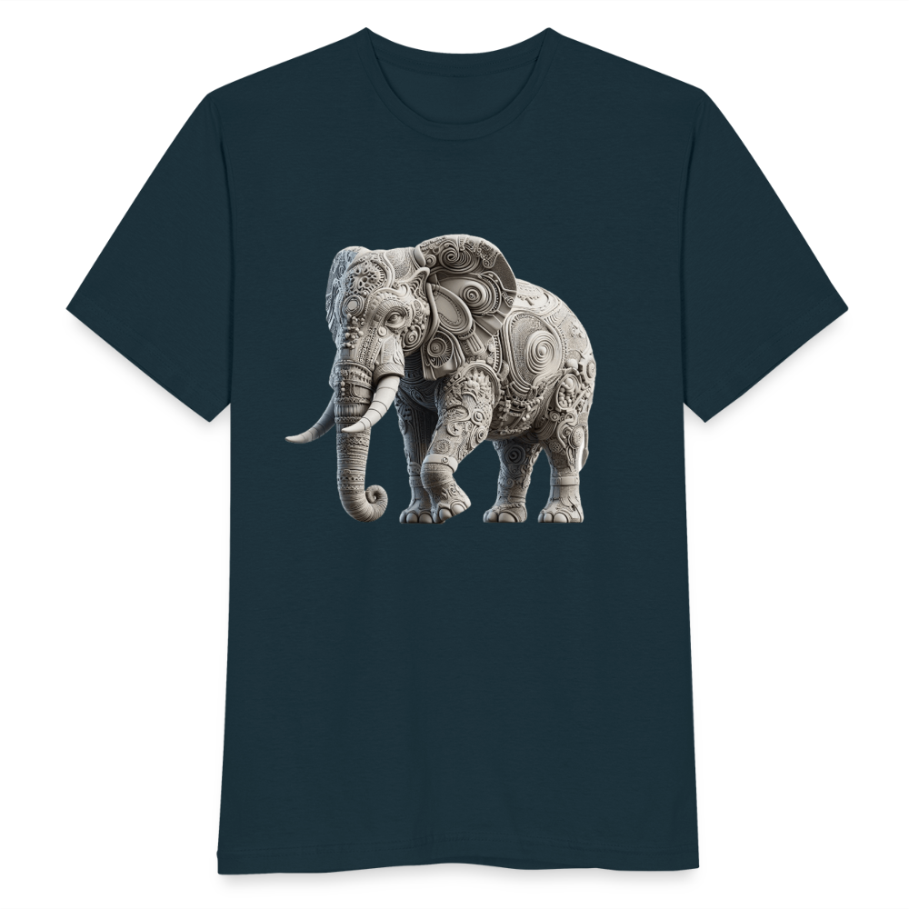 Männer T-Shirt - Navy