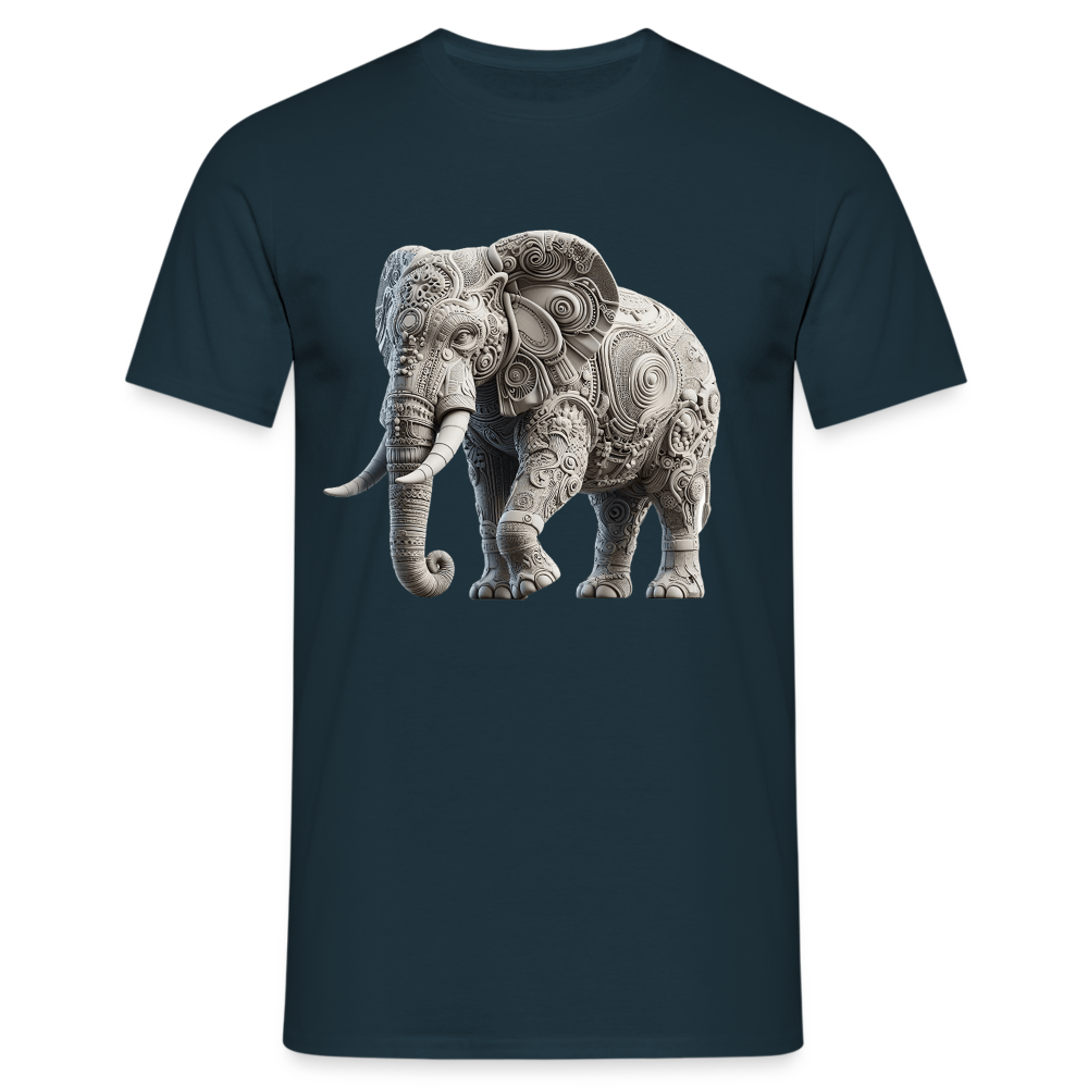 Männer T-Shirt - Navy