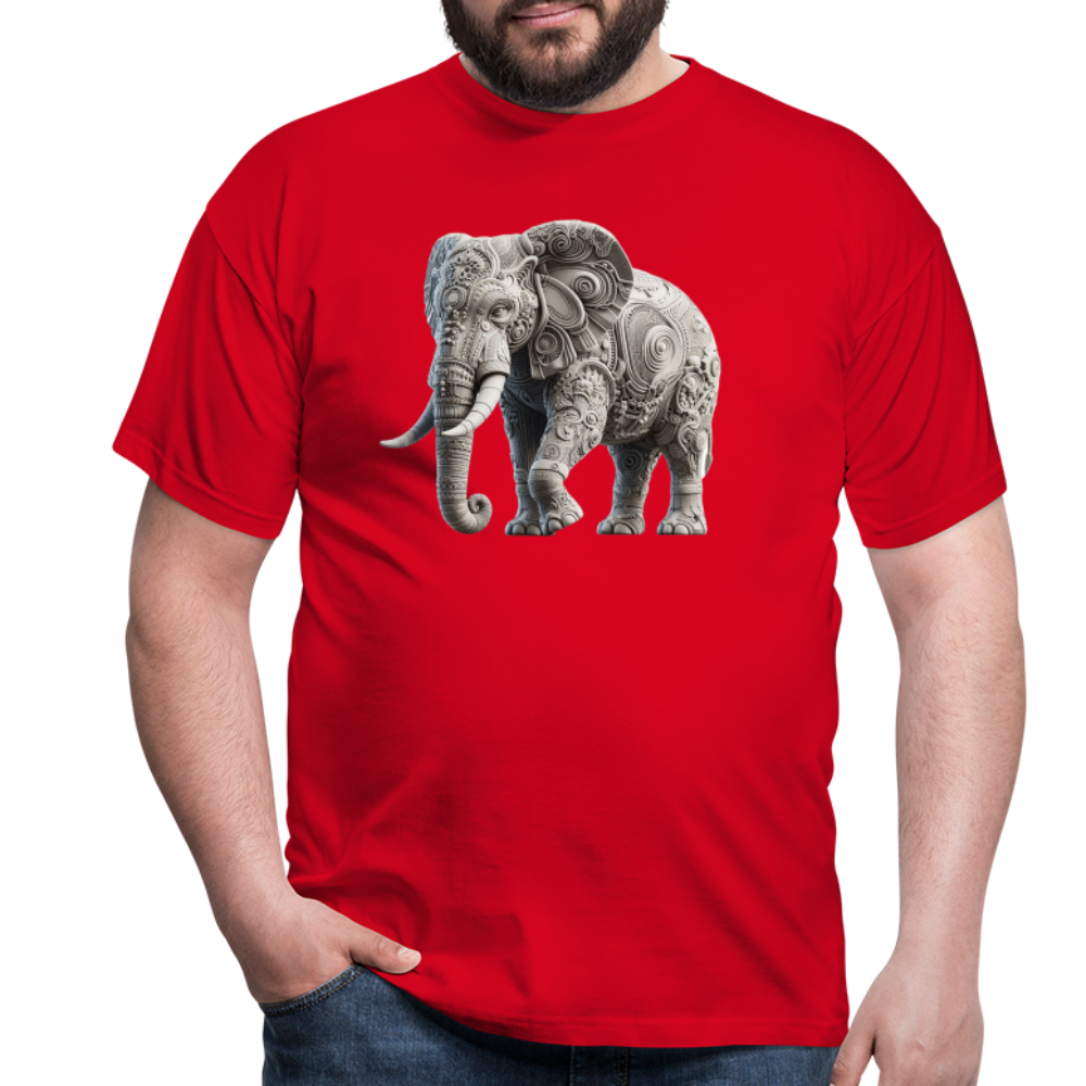 Männer T-Shirt - Rot